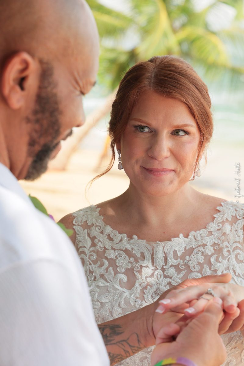 Elopement in Costa Rica - Punta Uva Beach, Puerto Viejo de Talamanca