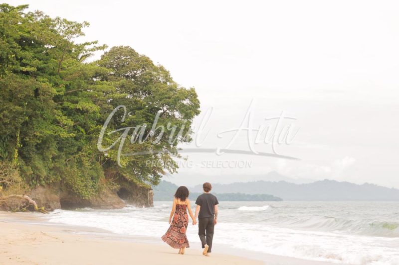 Marriage Proposal in Costa Rica | Punta Uva Beach, Puerto Viejo