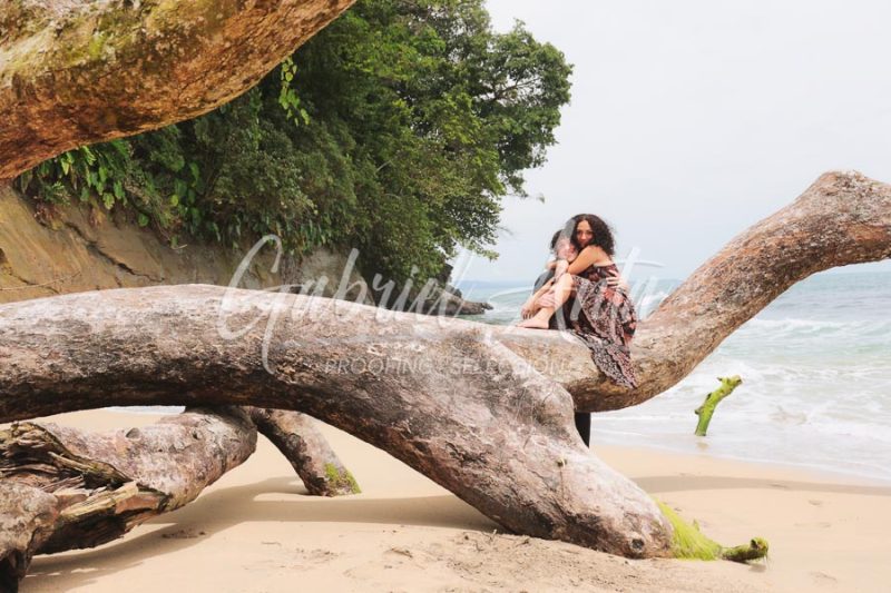 Marriage Proposal in Costa Rica | Punta Uva Beach, Puerto Viejo