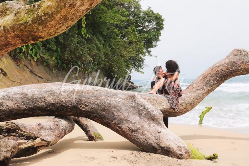 Marriage Proposal in Costa Rica | Punta Uva Beach, Puerto Viejo
