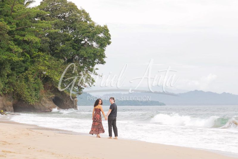 Marriage Proposal in Costa Rica | Punta Uva Beach, Puerto Viejo