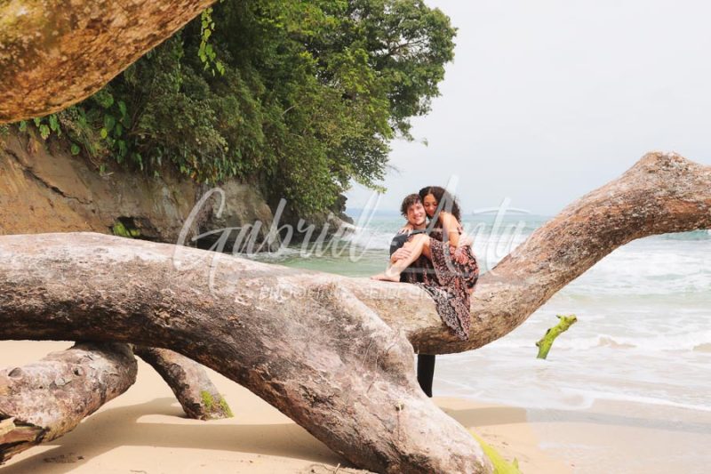 Marriage Proposal in Costa Rica | Punta Uva Beach, Puerto Viejo