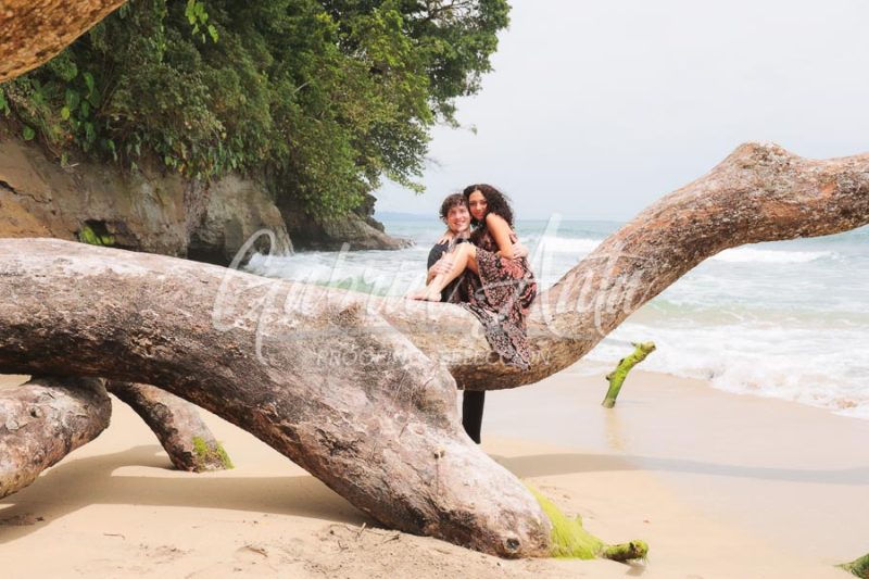 Marriage Proposal in Costa Rica | Punta Uva Beach, Puerto Viejo