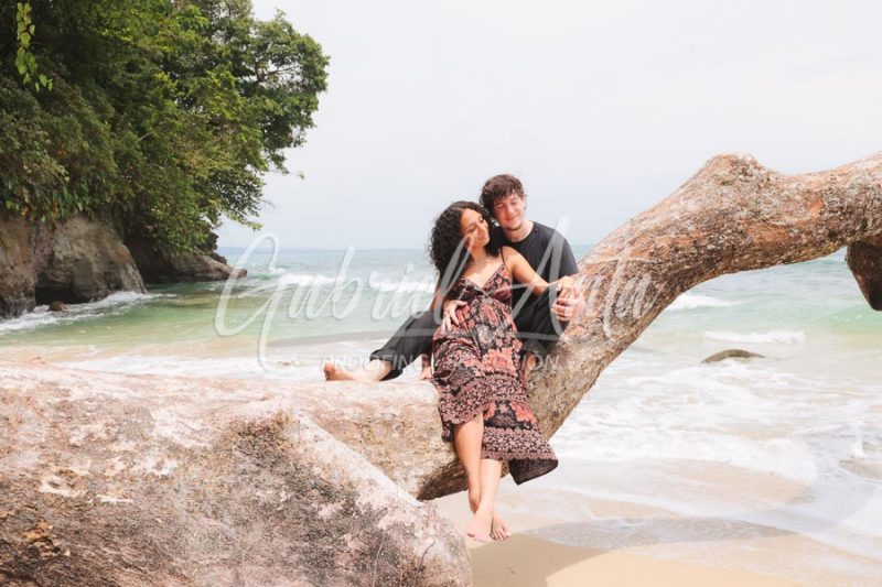 Marriage Proposal in Costa Rica | Punta Uva Beach, Puerto Viejo