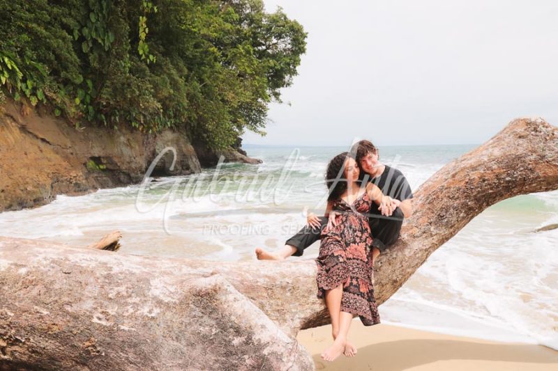 Marriage Proposal in Costa Rica | Punta Uva Beach, Puerto Viejo