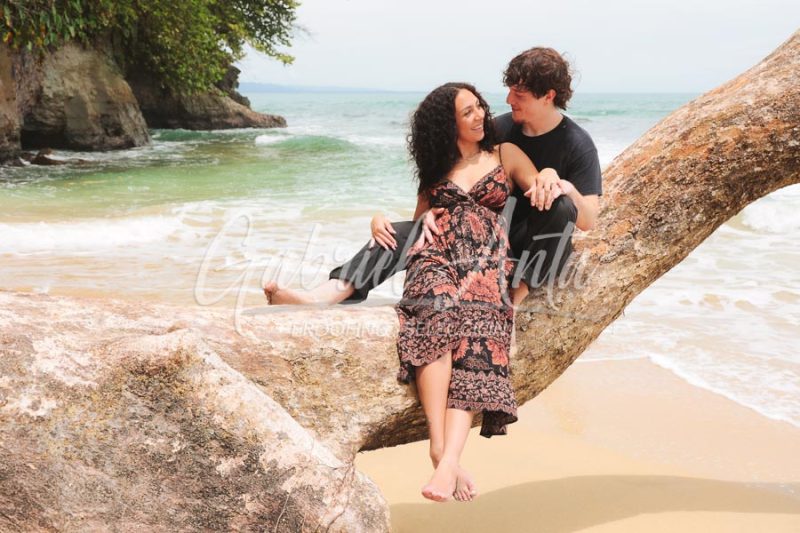 Marriage Proposal in Costa Rica | Punta Uva Beach, Puerto Viejo