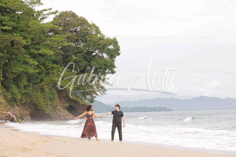 Marriage Proposal in Costa Rica | Punta Uva Beach, Puerto Viejo