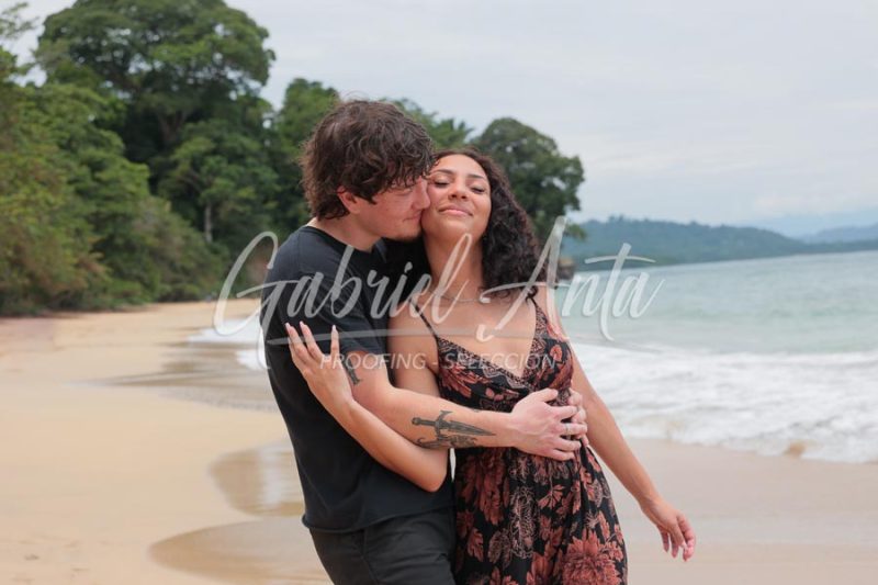 Marriage Proposal in Costa Rica | Punta Uva Beach, Puerto Viejo