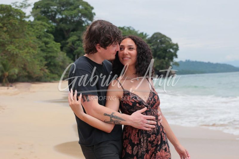 Marriage Proposal in Costa Rica | Punta Uva Beach, Puerto Viejo
