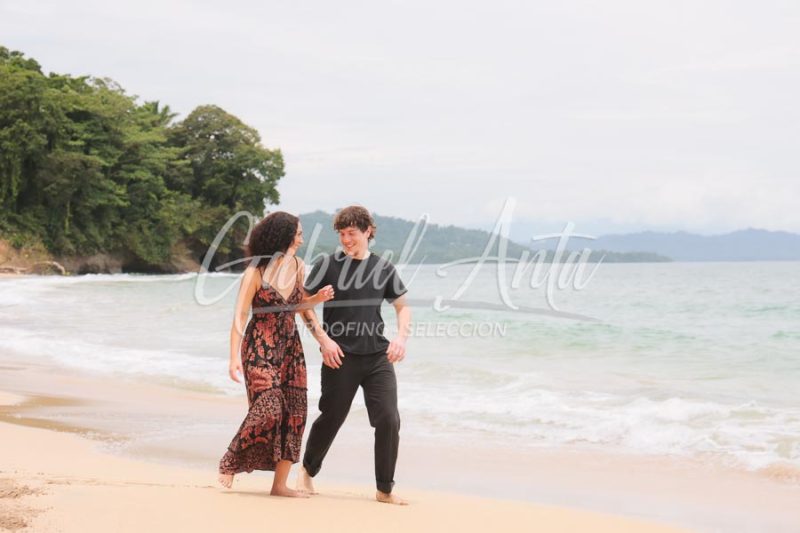 Marriage Proposal in Costa Rica | Punta Uva Beach, Puerto Viejo
