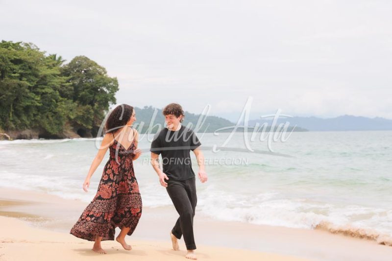 Marriage Proposal in Costa Rica | Punta Uva Beach, Puerto Viejo