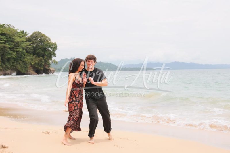 Marriage Proposal in Costa Rica | Punta Uva Beach, Puerto Viejo