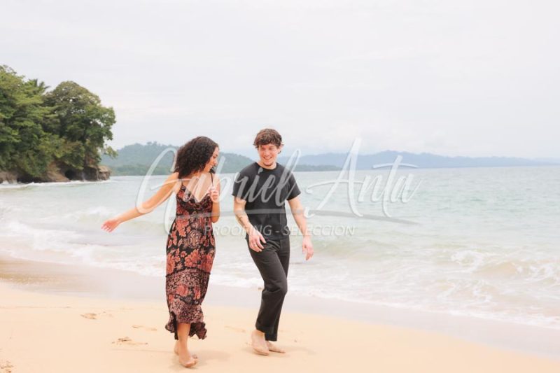Marriage Proposal in Costa Rica | Punta Uva Beach, Puerto Viejo