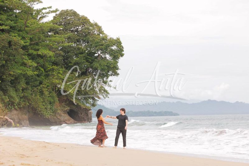 Marriage Proposal in Costa Rica | Punta Uva Beach, Puerto Viejo