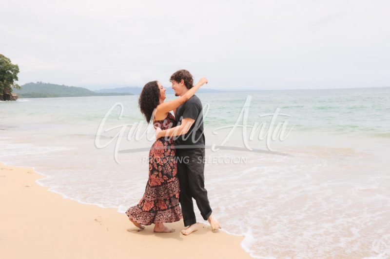 Marriage Proposal in Costa Rica | Punta Uva Beach, Puerto Viejo
