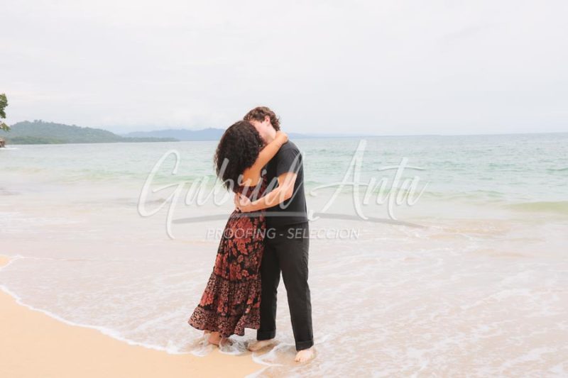Marriage Proposal in Costa Rica | Punta Uva Beach, Puerto Viejo