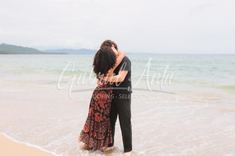 Marriage Proposal in Costa Rica | Punta Uva Beach, Puerto Viejo