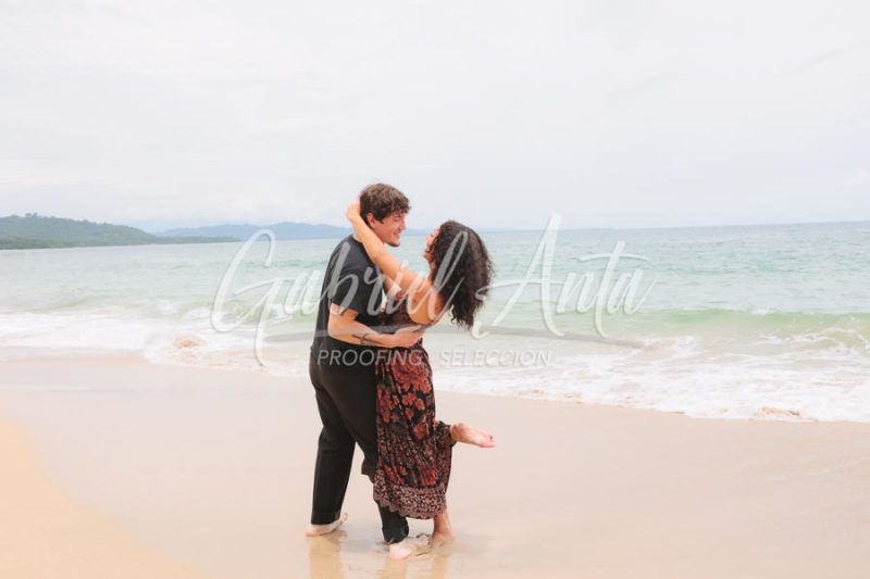 Marriage Proposal in Costa Rica | Punta Uva Beach, Puerto Viejo