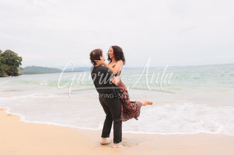 Marriage Proposal in Costa Rica | Punta Uva Beach, Puerto Viejo