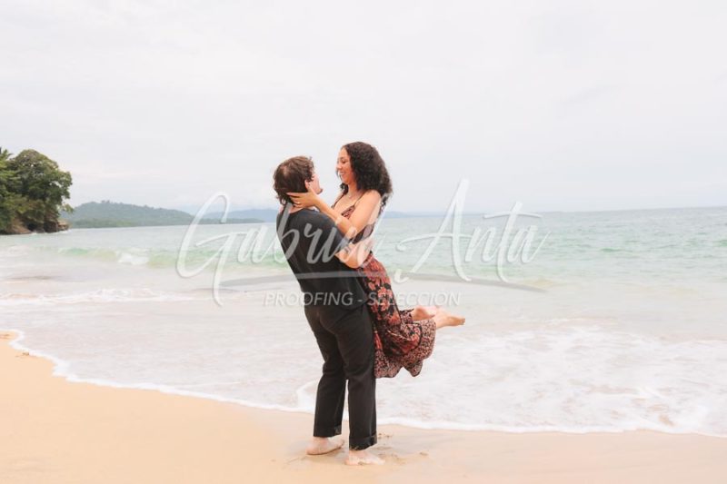 Marriage Proposal in Costa Rica | Punta Uva Beach, Puerto Viejo