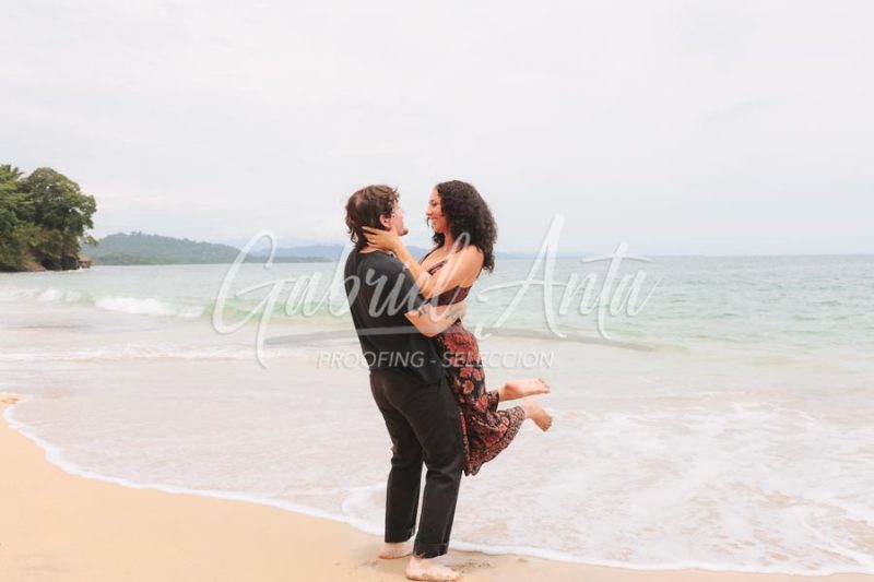 Marriage Proposal in Costa Rica | Punta Uva Beach, Puerto Viejo