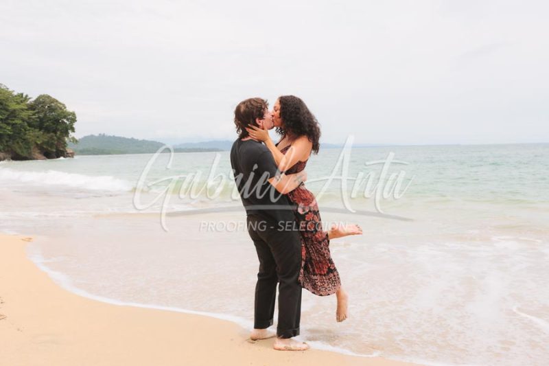 Marriage Proposal in Costa Rica | Punta Uva Beach, Puerto Viejo