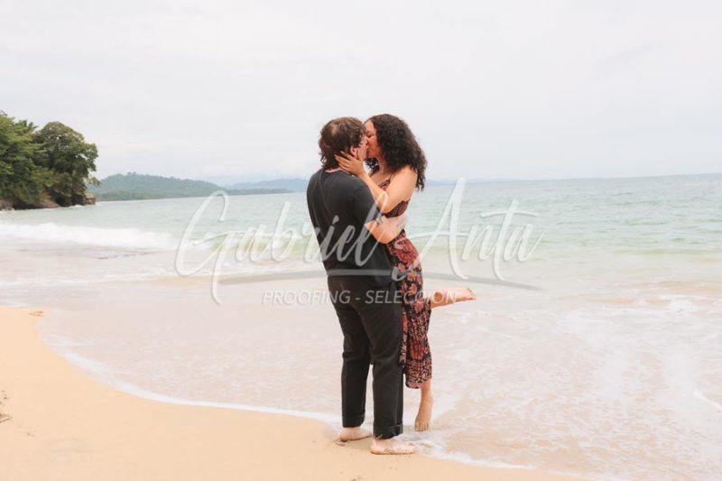 Marriage Proposal in Costa Rica | Punta Uva Beach, Puerto Viejo