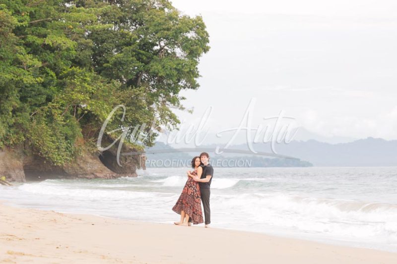 Marriage Proposal in Costa Rica | Punta Uva Beach, Puerto Viejo