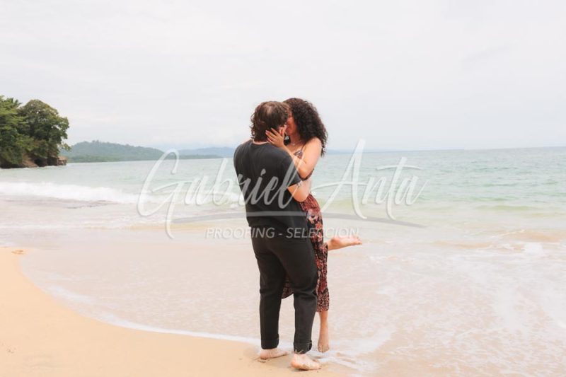 Marriage Proposal in Costa Rica | Punta Uva Beach, Puerto Viejo