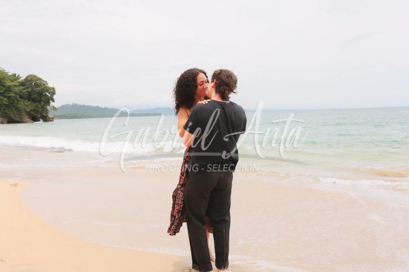 Marriage Proposal in Costa Rica | Punta Uva Beach, Puerto Viejo