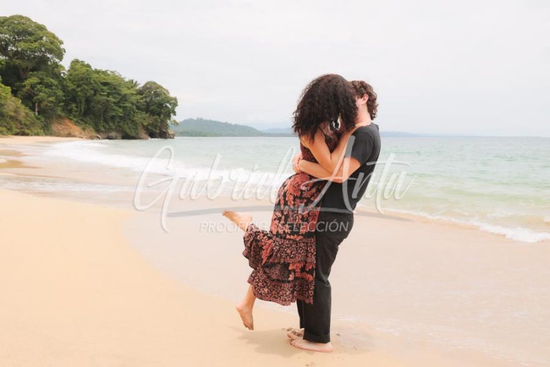 Marriage Proposal in Costa Rica | Punta Uva Beach, Puerto Viejo