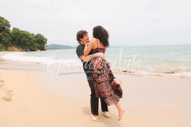 Marriage Proposal in Costa Rica | Punta Uva Beach, Puerto Viejo