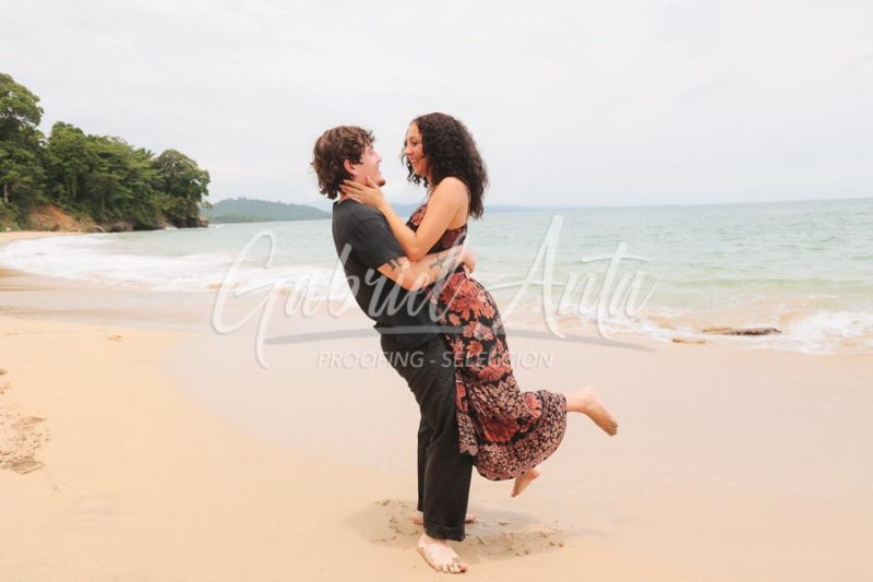 Marriage Proposal in Costa Rica | Punta Uva Beach, Puerto Viejo