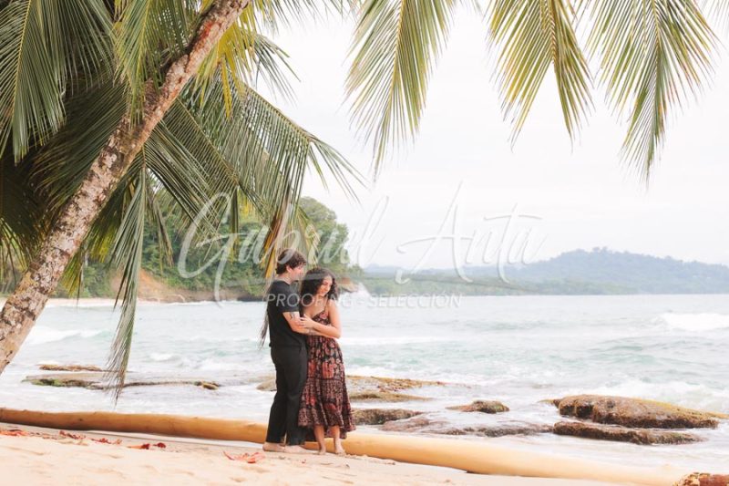 Marriage Proposal in Costa Rica | Punta Uva Beach, Puerto Viejo