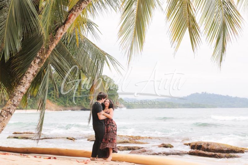 Marriage Proposal in Costa Rica | Punta Uva Beach, Puerto Viejo