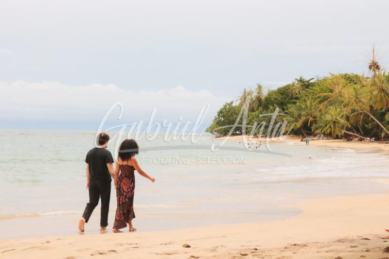 Marriage Proposal in Costa Rica | Punta Uva Beach, Puerto Viejo