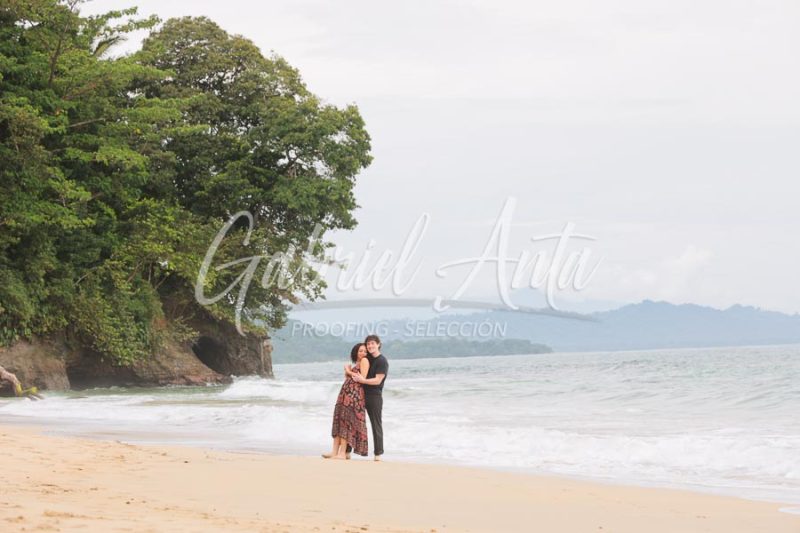 Marriage Proposal in Costa Rica | Punta Uva Beach, Puerto Viejo