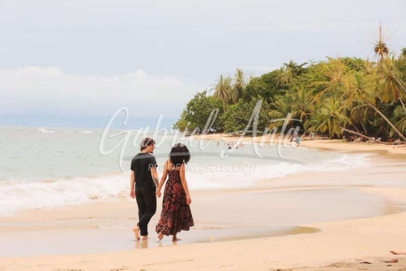Marriage Proposal in Costa Rica | Punta Uva Beach, Puerto Viejo