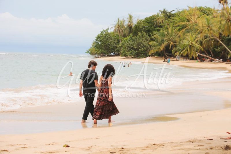 Marriage Proposal in Costa Rica | Punta Uva Beach, Puerto Viejo