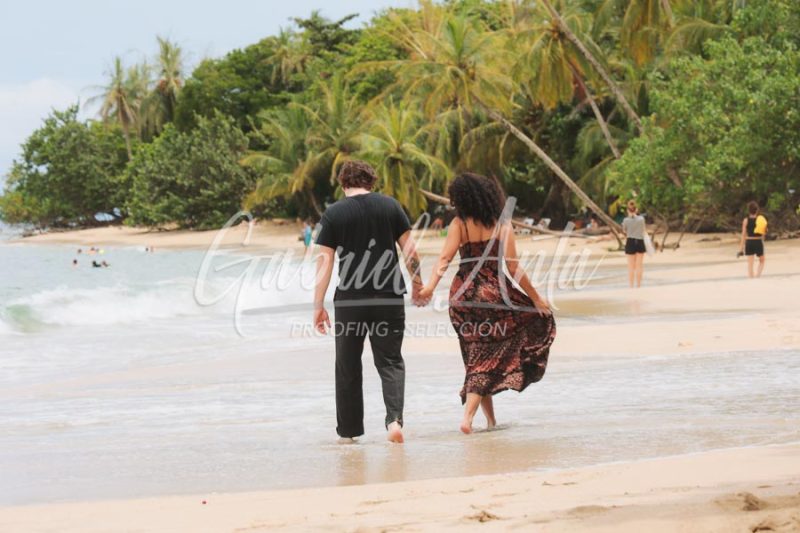 Marriage Proposal in Costa Rica | Punta Uva Beach, Puerto Viejo
