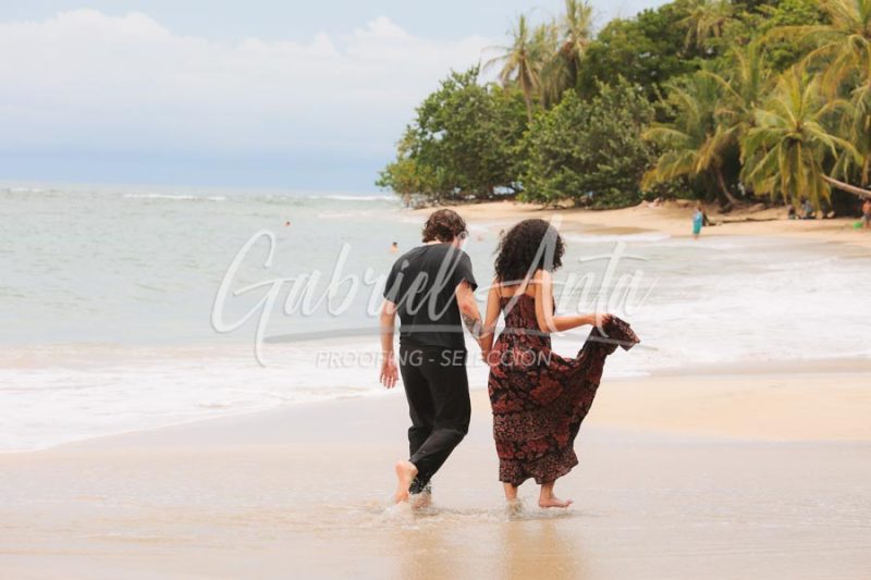 Marriage Proposal in Costa Rica | Punta Uva Beach, Puerto Viejo
