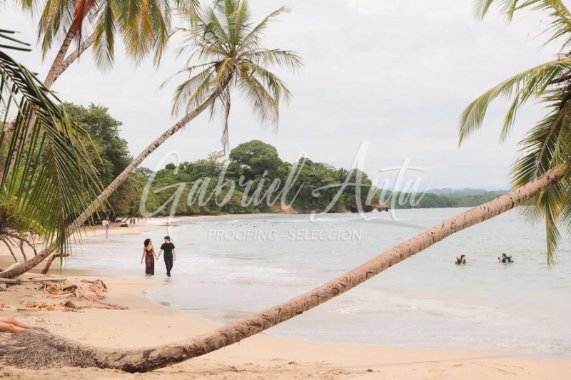 Marriage Proposal in Costa Rica | Punta Uva Beach, Puerto Viejo