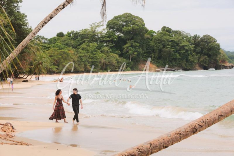 Marriage Proposal in Costa Rica | Punta Uva Beach, Puerto Viejo