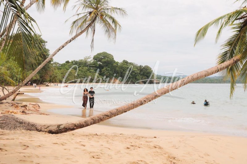 Marriage Proposal in Costa Rica | Punta Uva Beach, Puerto Viejo