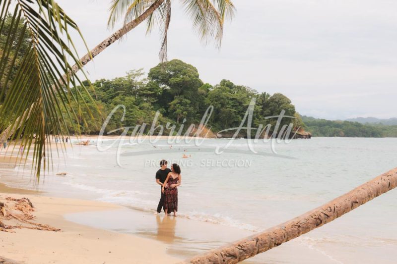 Marriage Proposal in Costa Rica | Punta Uva Beach, Puerto Viejo