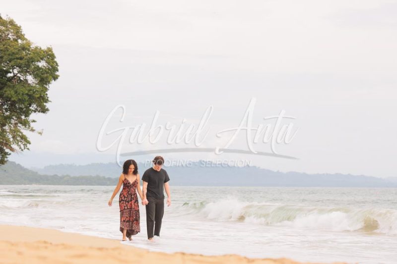 Marriage Proposal in Costa Rica | Punta Uva Beach, Puerto Viejo