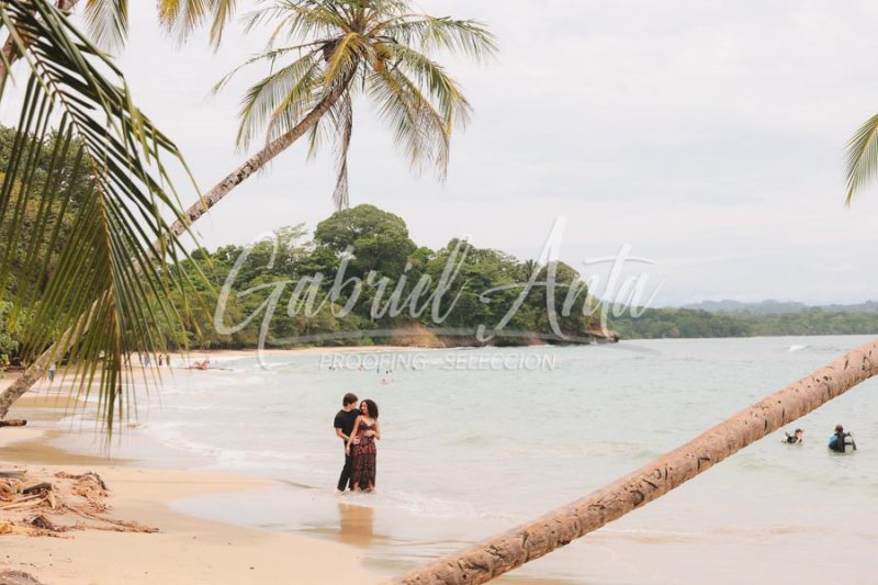 Marriage Proposal in Costa Rica | Punta Uva Beach, Puerto Viejo
