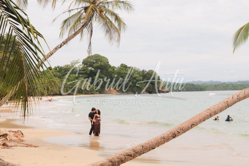 Marriage Proposal in Costa Rica | Punta Uva Beach, Puerto Viejo