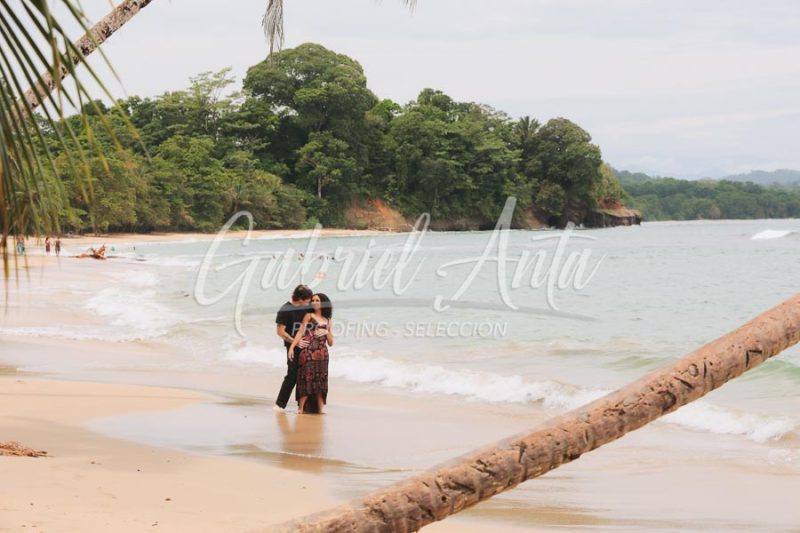 Marriage Proposal in Costa Rica | Punta Uva Beach, Puerto Viejo