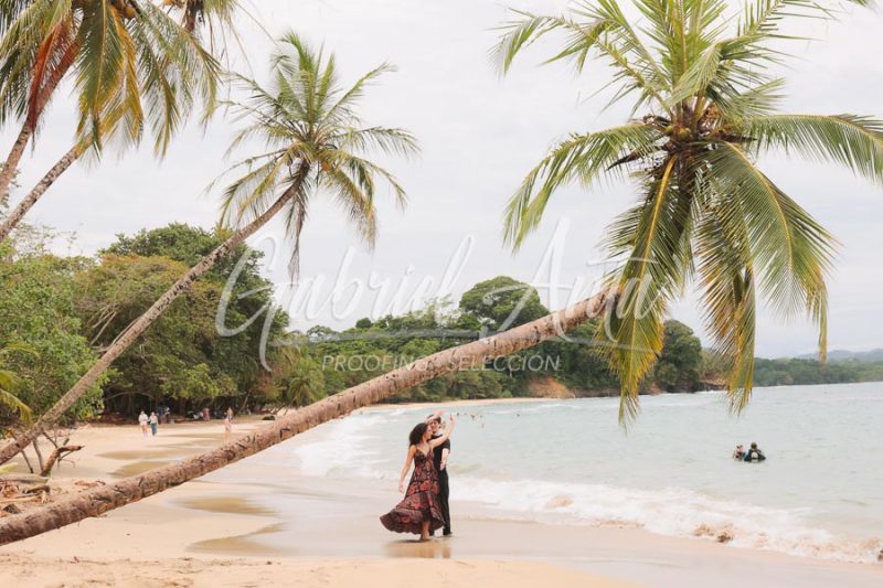 Marriage Proposal in Costa Rica | Punta Uva Beach, Puerto Viejo